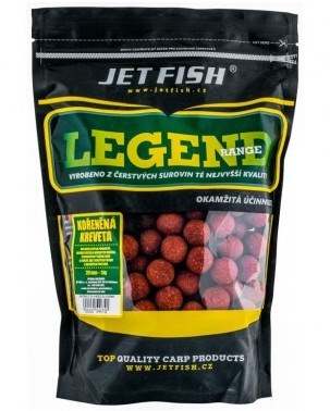 Jet Fish Boilie Legend Range Kořeněná Kreveta (1)